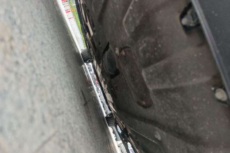 Used Li Auto L9 2024 Pro Model Chassis Front