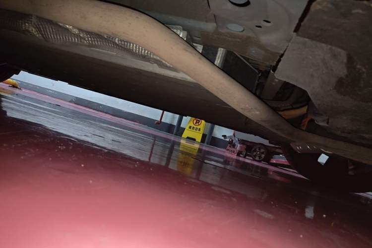 Used Li Auto L9 2024 Pro Model Chassis Front Right