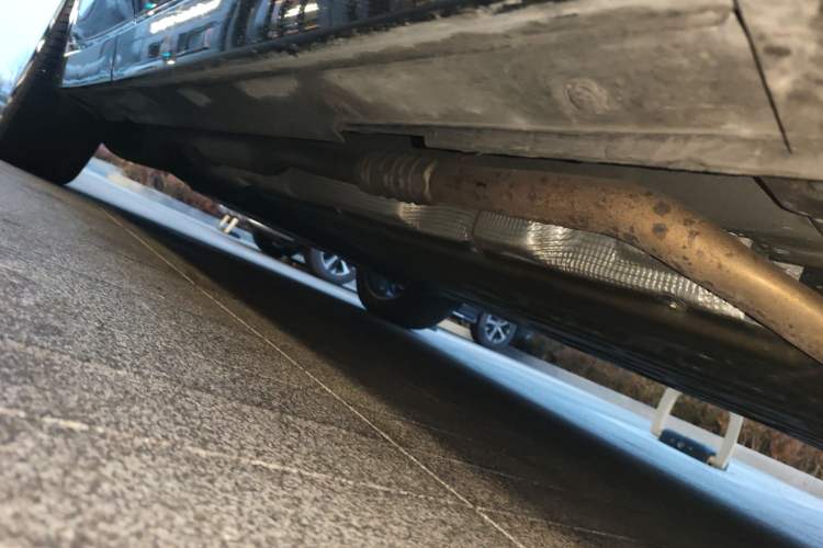 Used Li Auto L9 2024 Pro Model Chassis Front Right