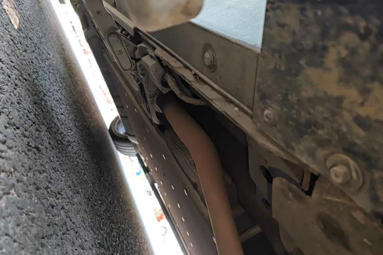 Used Li Auto L9 2024 Ultra Model Chassis Front Right