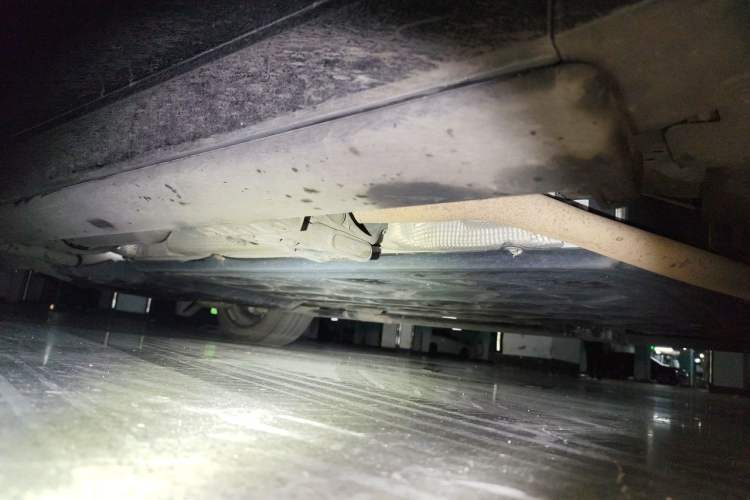 Used Li Auto L9 2024 Ultra Model Chassis Front Right