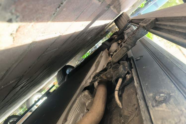 Used Li Auto L9 2024 Ultra Model Chassis Front Right