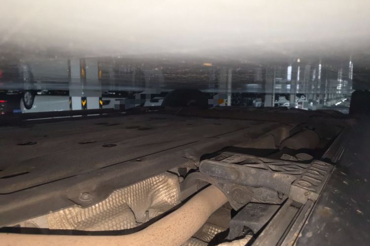 Used Li Auto L9 2024 Ultra Model Chassis Front Right