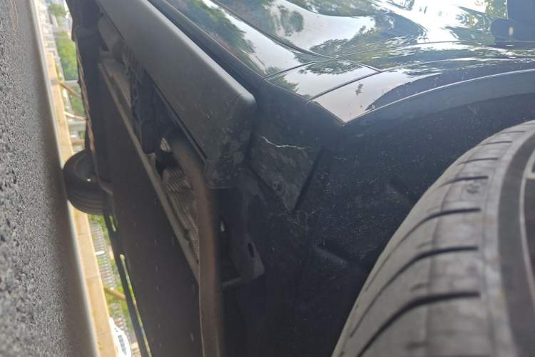 Used Li Auto L9 2024 Ultra Model Chassis Front Right