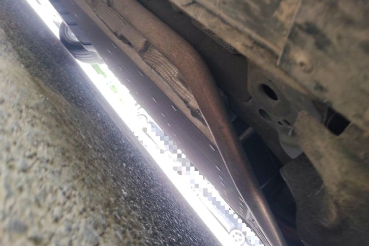 Used Li Auto L9 2024 Pro Model Chassis Front Right