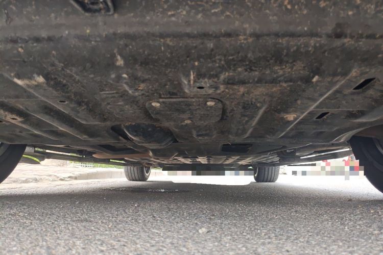 Used Li Auto L9 2024 Pro Model Chassis Front