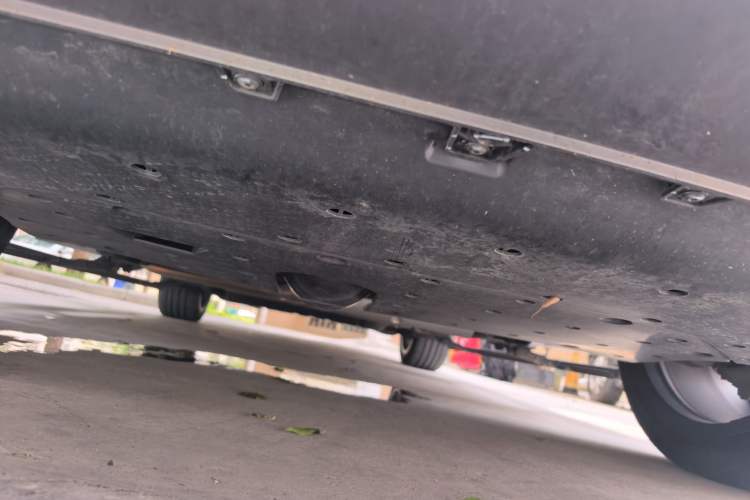 Used Li Auto L9 2024 Ultra Model Chassis Front
