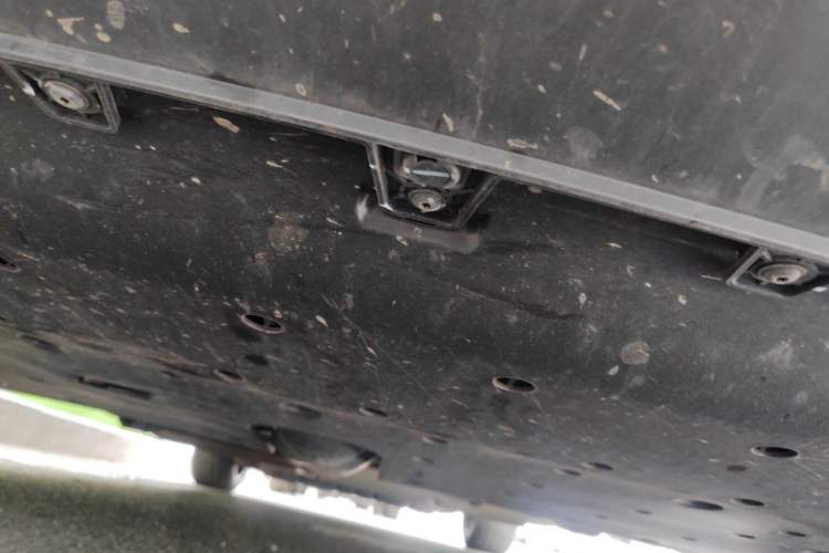 Used Li Auto L9 2024 Pro Model Chassis Front