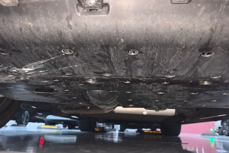Used Li Auto L9 2024 Ultra Model Chassis Front