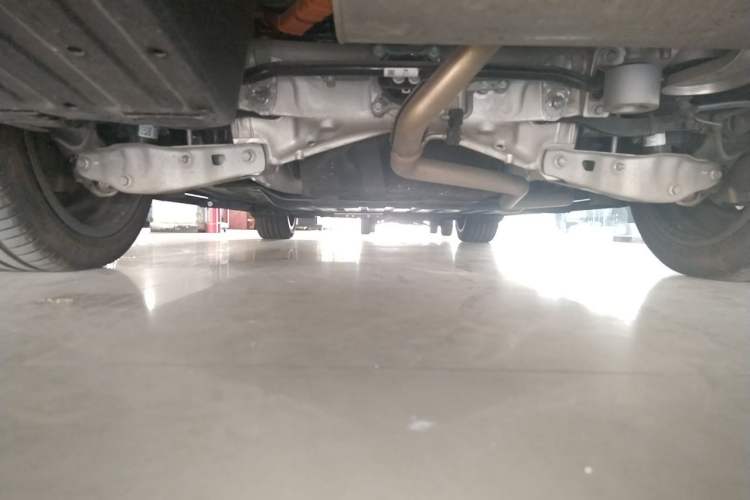 Used Li Auto L9 2024 Pro Model Chassis Rear