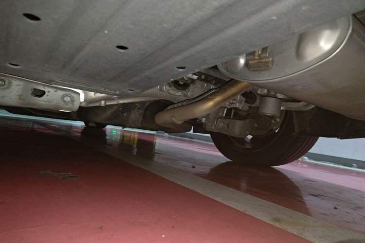 Used Li Auto L9 2024 Pro Model Chassis Rear