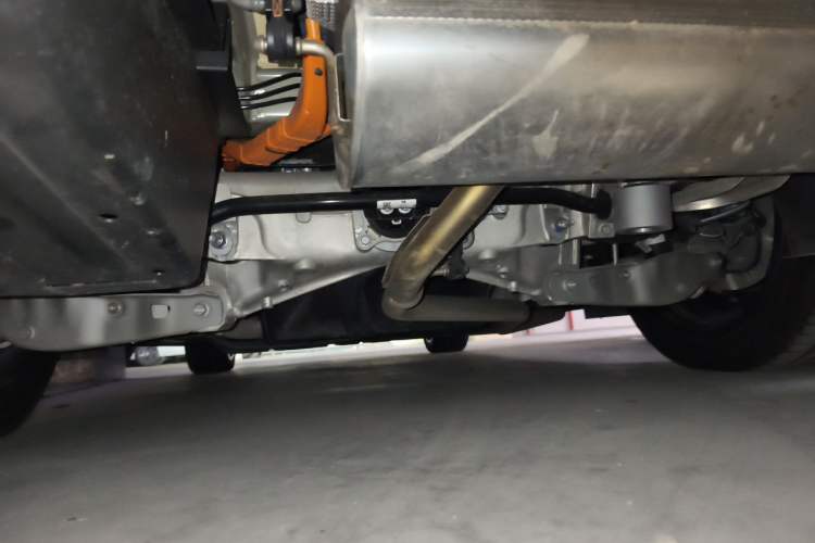 Used Li Auto L9 2024 Pro Model Chassis Rear