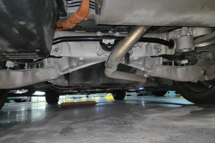 Used Li Auto L9 2024 Pro Model Chassis Rear