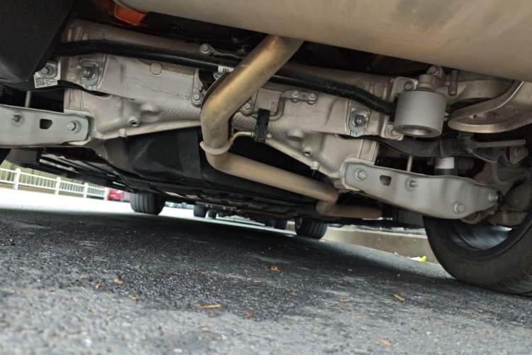 Used Li Auto L9 2024 Ultra Model Chassis Rear
