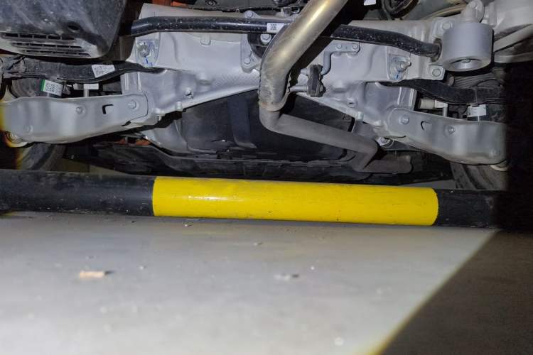 Used Li Auto L9 2024 Ultra Model Chassis Rear