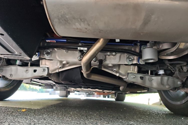 Used Li Auto L9 2024 Ultra Model Chassis Rear