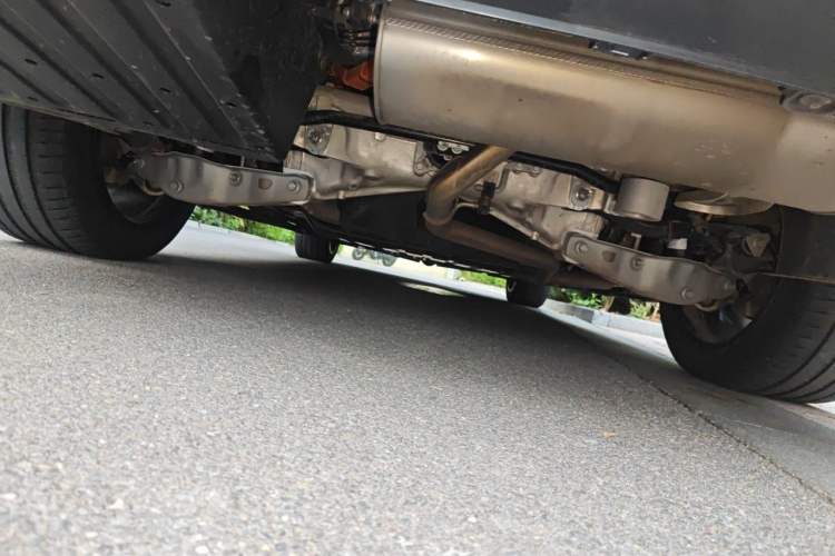 Used Li Auto L9 2024 Ultra Model Chassis Rear