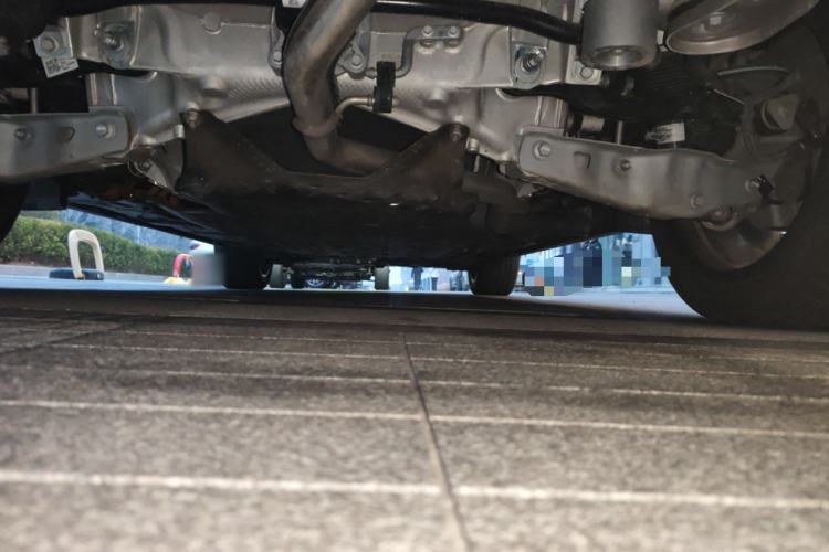 Used Li Auto L9 2024 Pro Model Chassis Rear