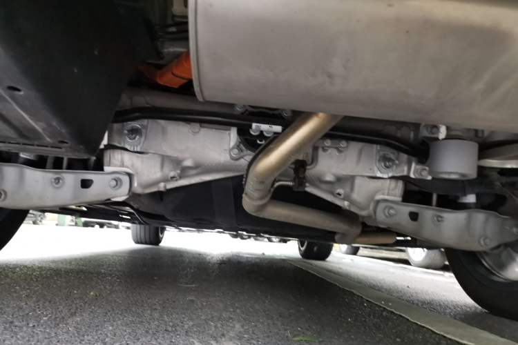 Used Li Auto L9 2024 Ultra Model Chassis Rear