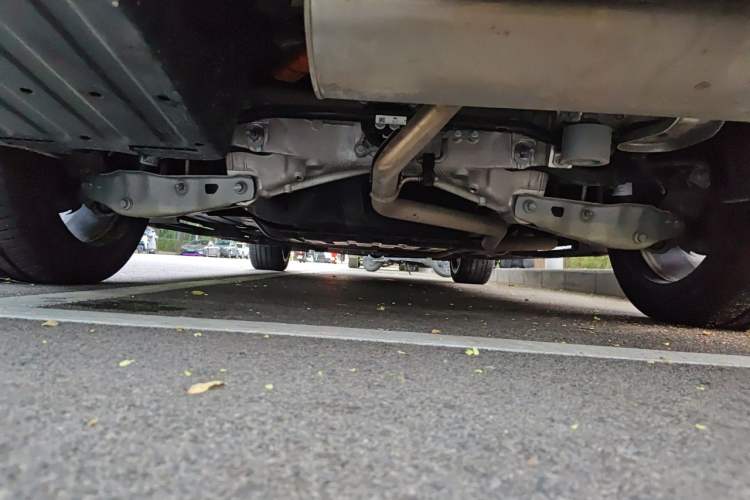 Used Li Auto L9 2024 Ultra Model Chassis Rear