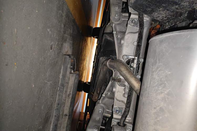 Used Li Auto L9 2024 Ultra Model Chassis Rear