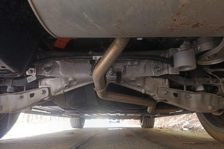 Used Li Auto L9 2024 Ultra Model Chassis Rear