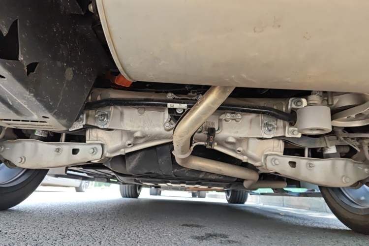 Used Li Auto L9 2024 Ultra Model Chassis Rear