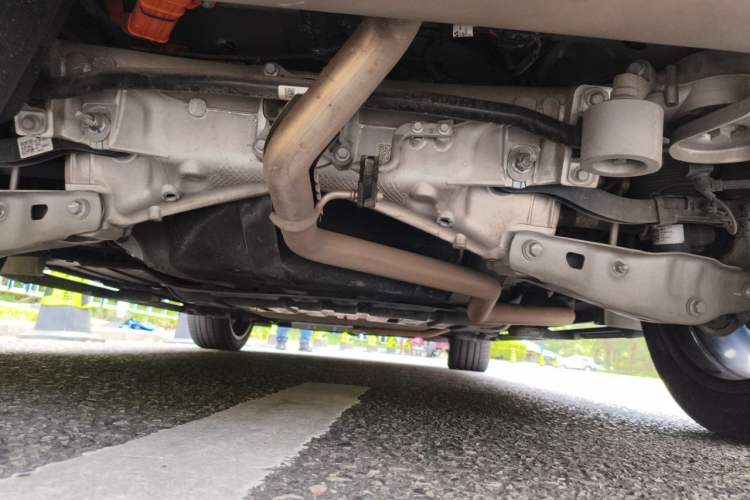 Used Li Auto L9 2024 Ultra Model Chassis Rear