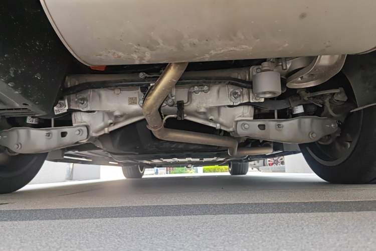 Used Li Auto L9 2024 Ultra Model Chassis Rear