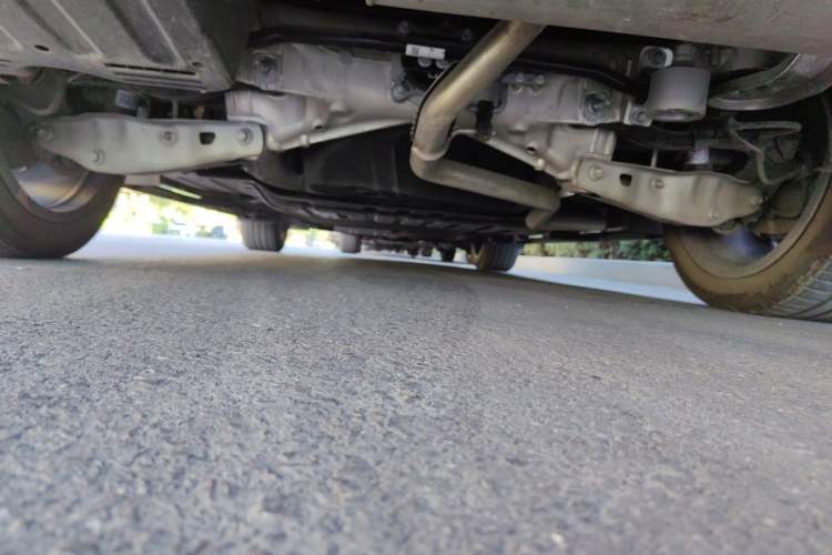 Used Li Auto L9 2024 Ultra Model Chassis Rear