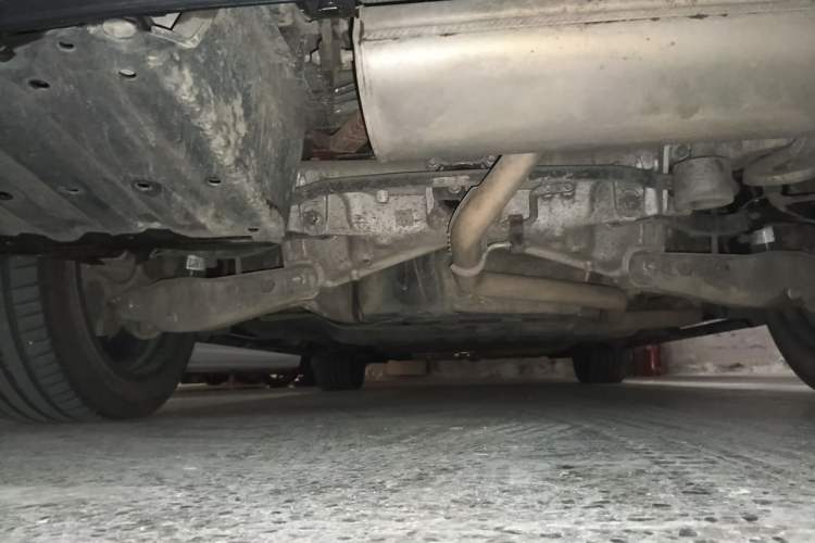 Used Li Auto L9 2024 Ultra Model Chassis Rear