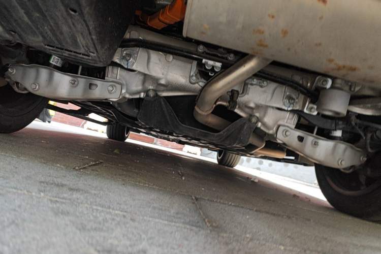 Used Li Auto L9 2024 Ultra Model Chassis Rear