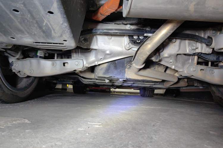 Used Li Auto L9 2024 Ultra Model Chassis Rear