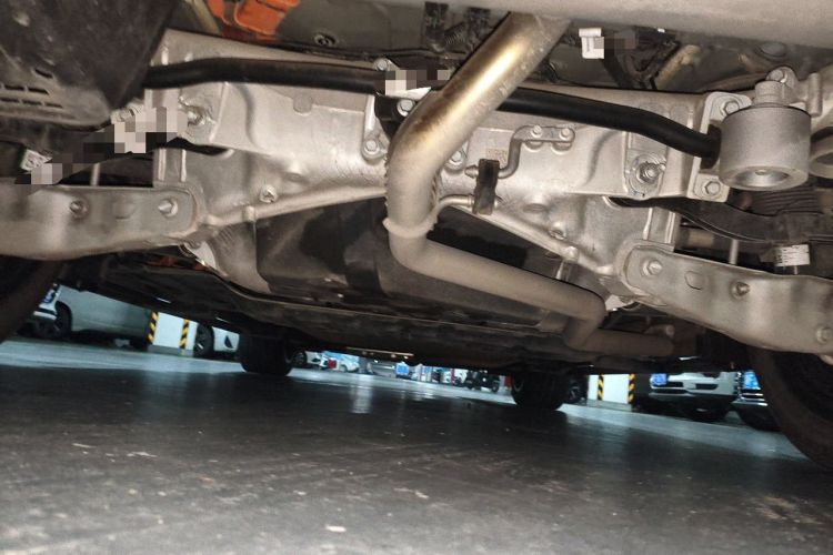 Used Li Auto L9 2024 Ultra Model Chassis Rear
