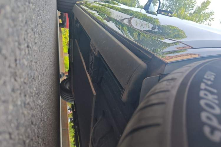 Used Li Auto L9 2024 Ultra Model Chassis Rear Left