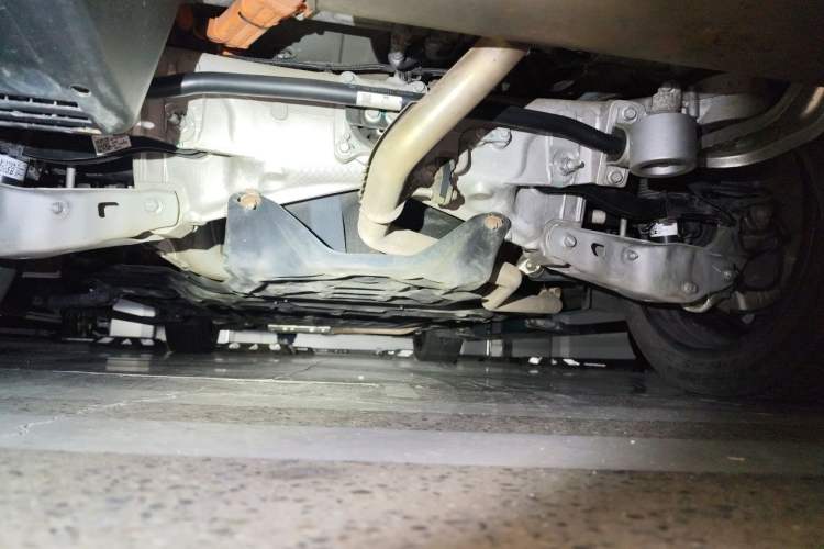 Used Li Auto L9 2024 Ultra Model Chassis Rear