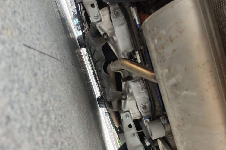 Used Li Auto L9 2024 Pro Model Chassis Rear