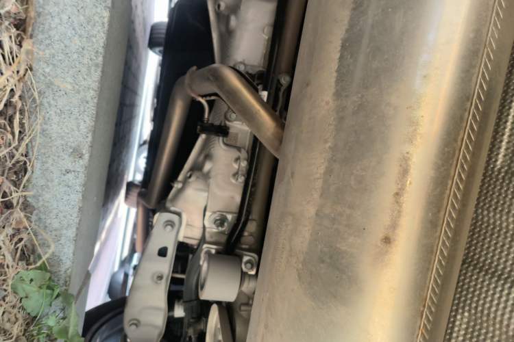 Used Li Auto L9 2024 Ultra Model Chassis Rear