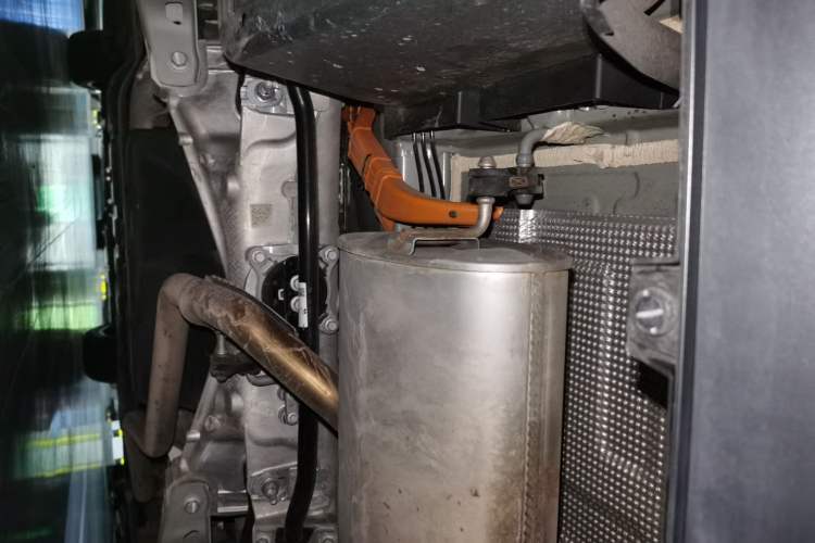 Used Li Auto L9 2024 Ultra Model Chassis Rear