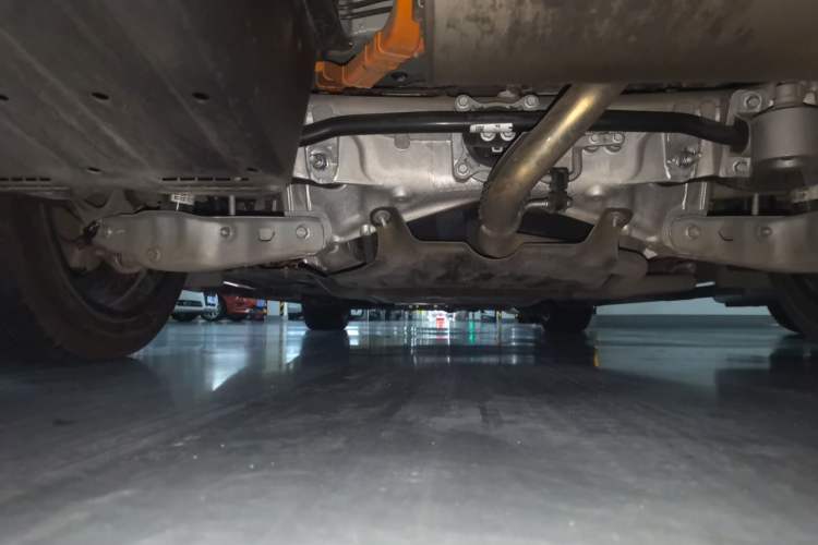Used Li Auto L9 2024 Ultra Model Chassis Rear