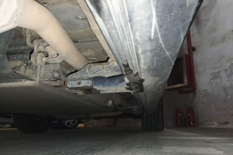 Used Li Auto L9 2024 Ultra Model Chassis Rear Right