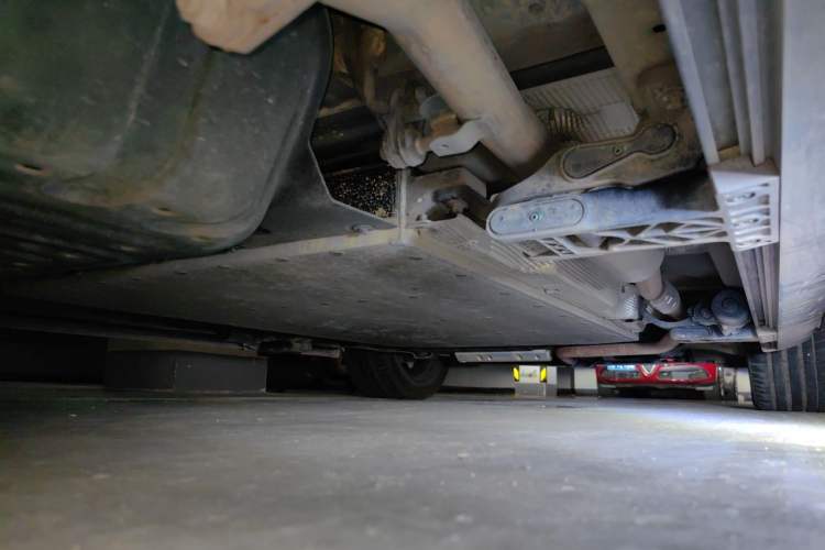 Used Li Auto L9 2024 Ultra Model Chassis Rear Right