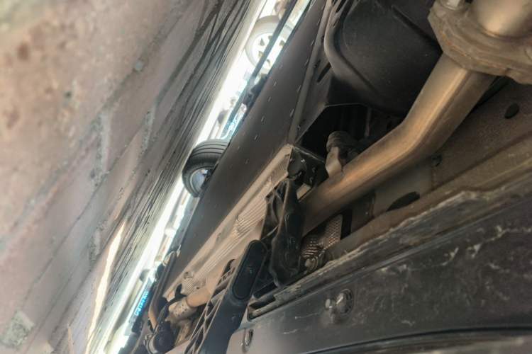 Used Li Auto L9 2024 Ultra Model Chassis Rear Right
