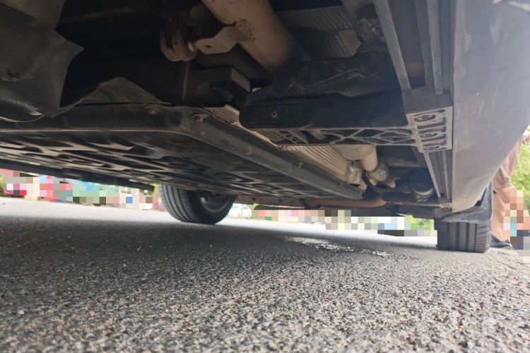 Used Li Auto L9 2024 Pro Model Chassis Rear Right