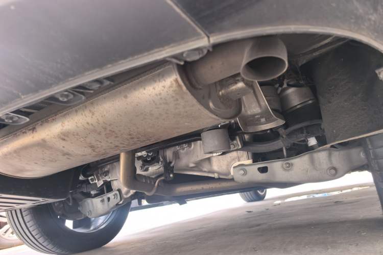 Used Li Auto L9 2024 Ultra Model Chassis Rear Right