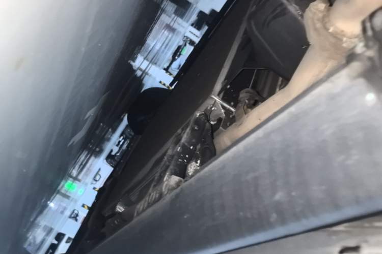 Used Li Auto L9 2024 Ultra Model Chassis Rear Right