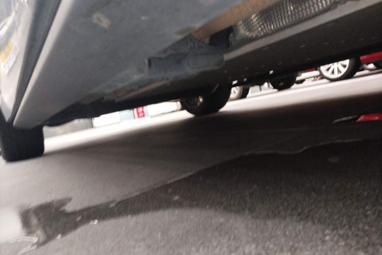 Used Li Auto L9 2024 Ultra Model Chassis Rear Right