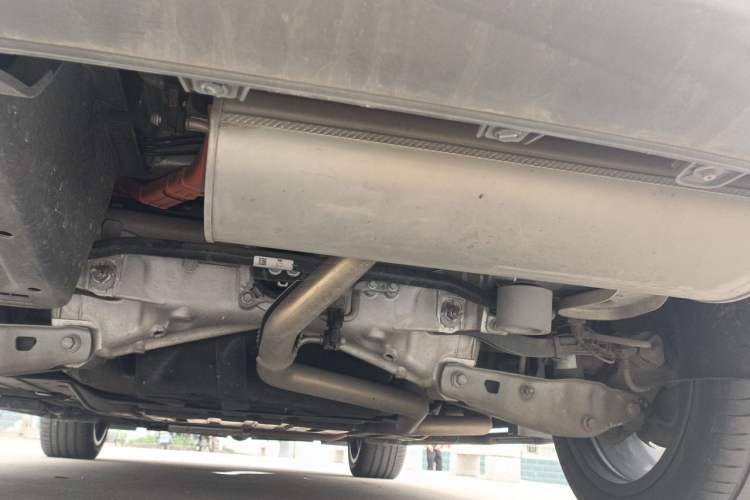 Used Li Auto L9 2024 Ultra Model Chassis Rear