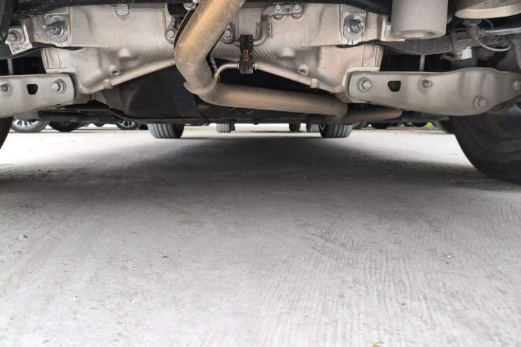 Used Li Auto L9 2024 Pro Model Chassis Rear