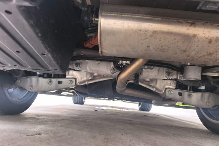 Used Li Auto L9 2024 Ultra Model Chassis Rear